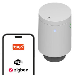 Vanne de radiateur thermostatique Tuya GTZ04Z ZigBee
