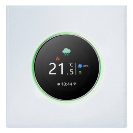 Thermostat intelligent Tuya avec bouton 16A WiFi chauffage au sol TR086