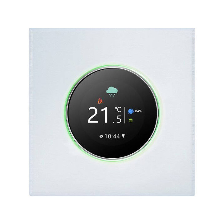 Thermostat intelligent Tuya avec bouton 16A WiFi chauffage au sol TR086