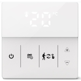 Thermostat WiFi Tuya 3A blanc