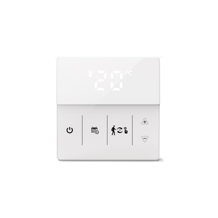 Thermostat WiFi Tuya 3A blanc