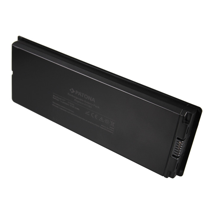 Patona PT2782 Battery for Apple MacBook 13" A1181 5000mAh 10.8V Black