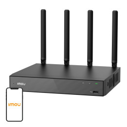 IMOU NVR-N118W-8A0E Grabador de vídeo en red Wi-Fi 6 de 18 canales