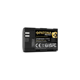 Patona PT14205 Battery for Canon LP-E6P/LP-E6NH 2600mAh 6A Li-Ion Protect EOS R5 Mark II 8K