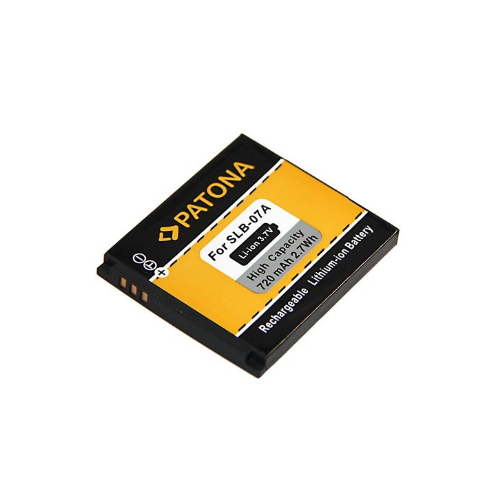 Patona Battery Samsung SLB-07A 720mAh Li-Ion