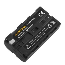 Patona Battery Sony NP-F550 2000mAh Li-Ion