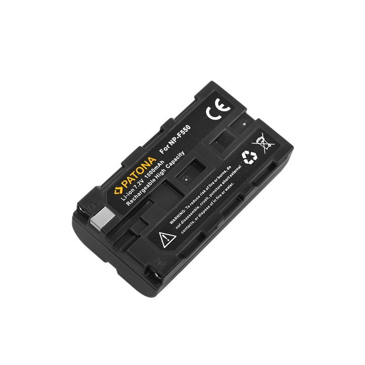 Patona Battery Sony NP-F550 2000mAh Li-Ion