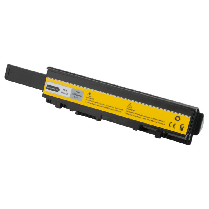 Patona PT2248 Laptop Battery 6600mAh 11.1V Li-Ion for Dell Studio 1535