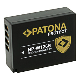 Patona PT12795 Battery Fuji NP-W126S 1140mAh Li-Ion Protect