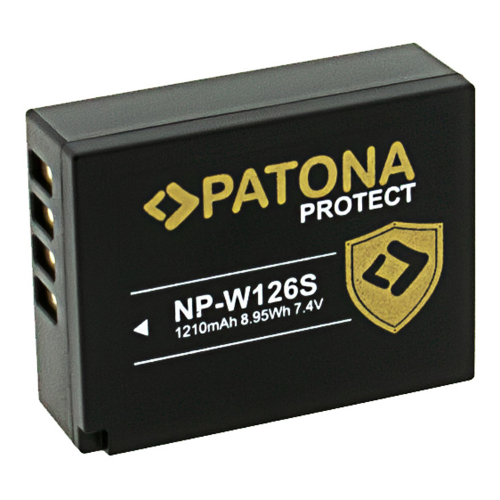 Patona PT12795 Battery Fuji NP-W126S 1140mAh Li-Ion Protect
