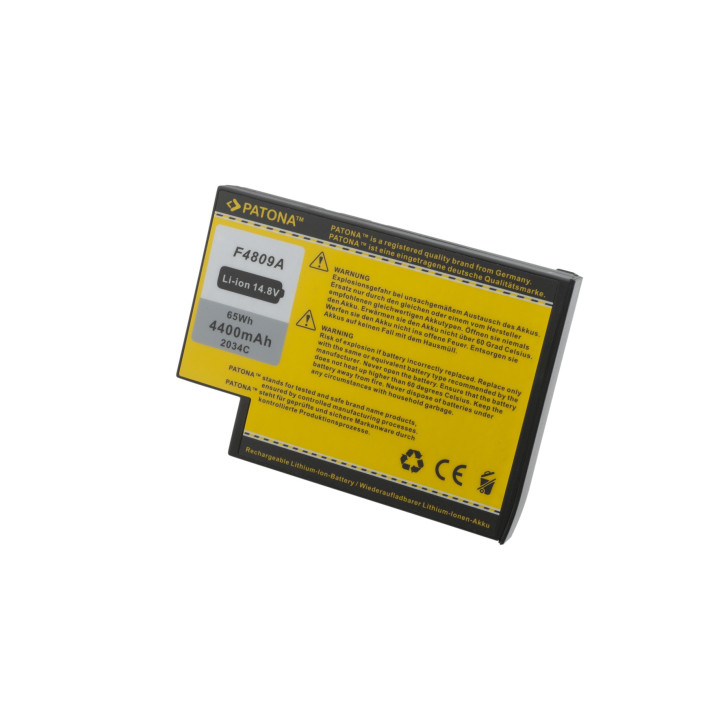 Patona PT2034 Battery 4400mAh Li-Ion 14.4V for HP XE4100/Presario 2100
