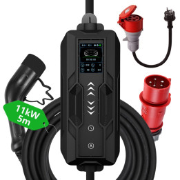 Immax NSE001 Travel EV Charging Station Type 2 11 kW AC