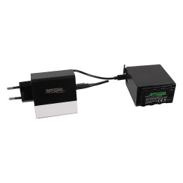 Patona PT1328 Battery 10500mAh 7.4V Li-Ion with USB-C + Charger