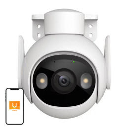 IMOU IPC-GS7EP-5M0WE-IMOU Cámara IP/PoE Exterior 3MP con Wi-Fi, Iluminación Dual y Audio Bidireccional