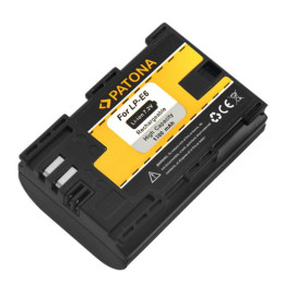 Patona PT1078 Battery Canon LP-E6 1300mAh Li-Ion