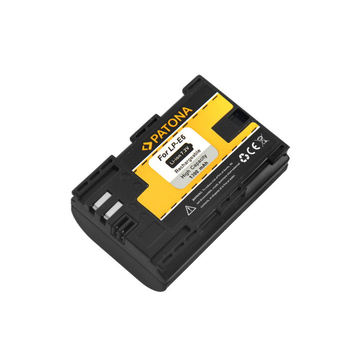Patona PT1078 Battery Canon LP-E6 1300mAh Li-Ion