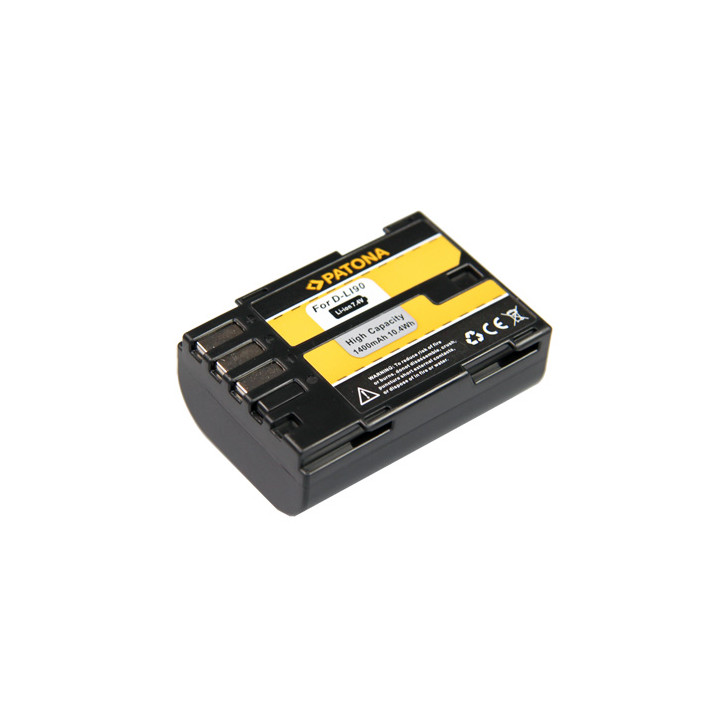 Patona PT1186 Battery for Pentax D-Li90 1400mAh Li-Ion