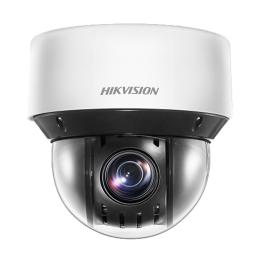 Cámara IP HIKVISION PRO DS-2DEA425IW-DE(S6) 4MP 25x PTZ Speed Dome con PoE, IP66, 50m IR, True WDR 120dB, audio, microSD de hast