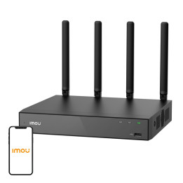 IMOU NVR-N110W-8A0E 10 canales Wi-Fi 6 NVR