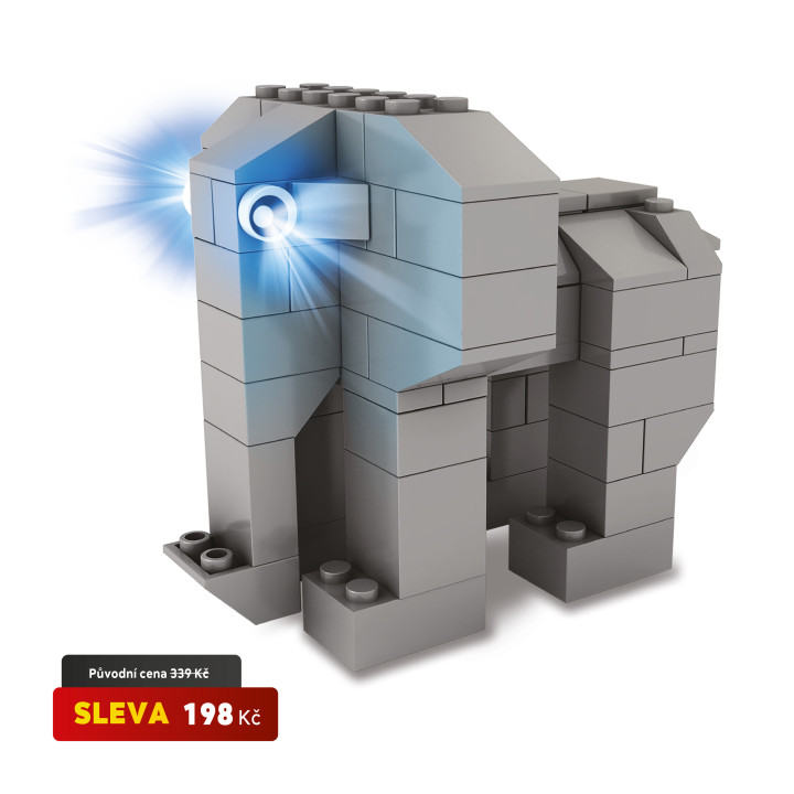 Immax H11103 LIGHT STAX HYBRID Trumpeting Elephant Smart Vibration Sensor