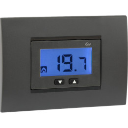 Keo-a LCD встраиваемый 230V термостат