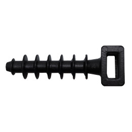 BP DS 6x30/10m Dowel for tension black (in a package of 10 pcs.)