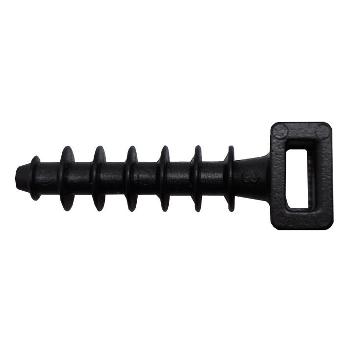 BP DS 6x30/10m Dowel for tension black (in a package of 10 pcs.)