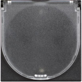 Presa standard tedesco 2P+T 16A 250 Vac con sportello IP20