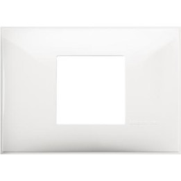 Cover plate - 2 centered modules