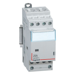 Contacteur de puissance CX - avec colle 230 V - 4P - 400 V - 25 A - 4 N/O