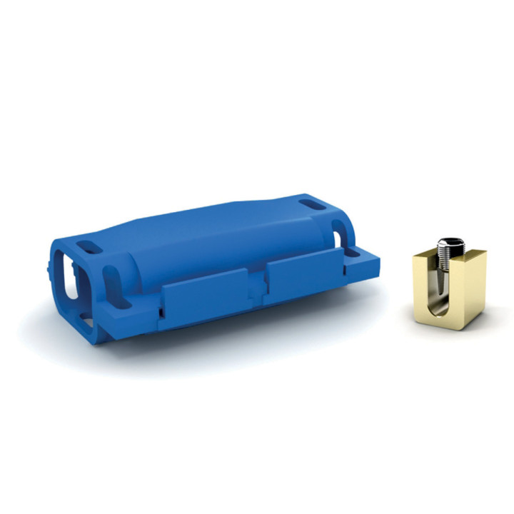 SHARK 150 in-line gel-insulated joint IPX8, with U-clamp 6-25mm2, 0.6/1kV cables
