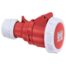 Connecteur CEE, IP67, 16A, 5 pôles, 400V, 6h, tige