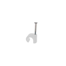 BP KS 3-5/100 Cable tie for round wires white (in a package of 100 pcs.)