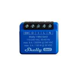 Shelly 1 Mini Gen3 x2