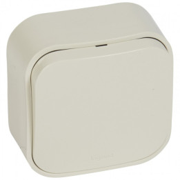 Deviatore Forix - montaggio da parete - IP 2X - 10 AX - 250 V - avorio