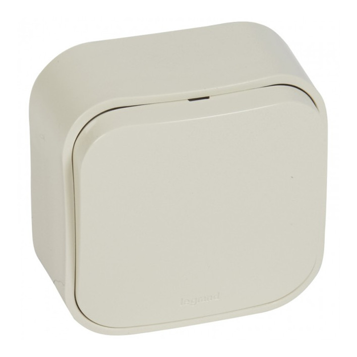 Deviatore Forix - montaggio da parete - IP 2X - 10 AX - 250 V - avorio
