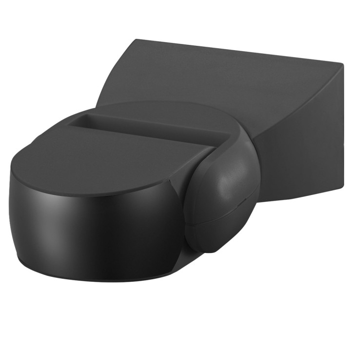 ALIO PRO MS-360-12BAi Motion detector, anthracite edition,  wall mounted, 180/360 degree, 12m radius, IP65, 1200W