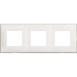 Cover plate - 2+2+2 horizontal/vertical installation modules