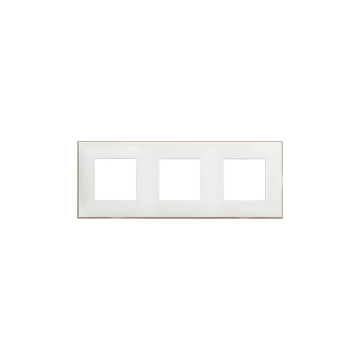 Cover plate - 2+2+2 horizontal/vertical installation modules