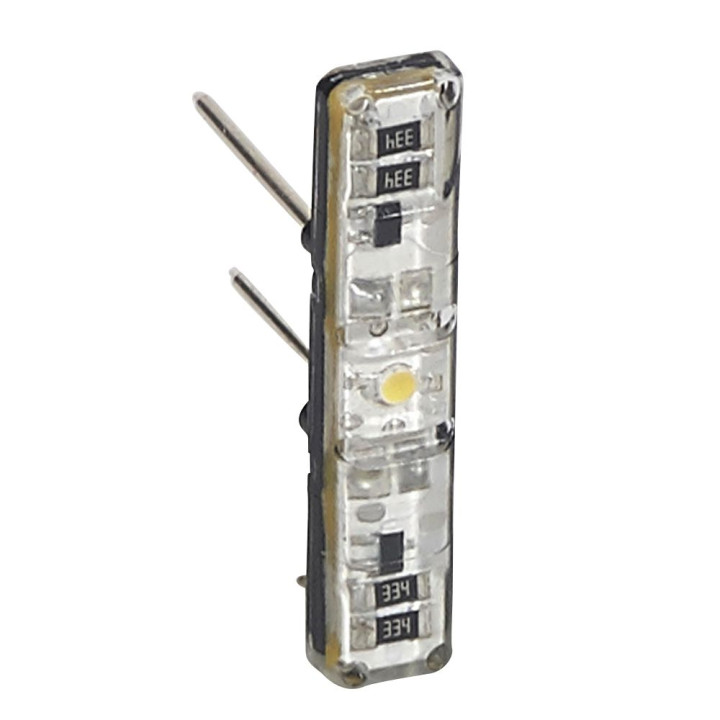LED - pour interrupteur/bouton-poussoir lumineux -230 V -consommation 0,15 mA