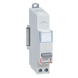 Push-button single-function - 20 A - 250 V - 1 NO