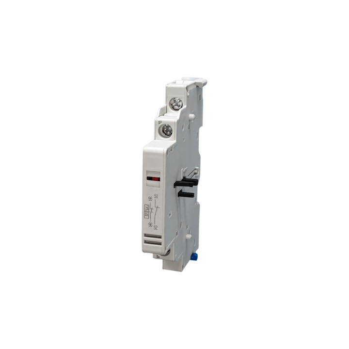 MP-FA0101 fault signal contacts and auxiliary contact 2NC