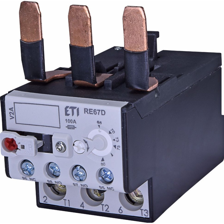 Relais de surcharge thermique, RE67.2D-80