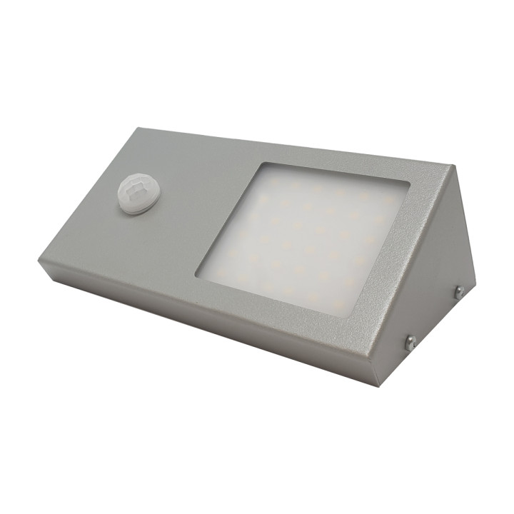 KRONOS LED 4W антивандальный светильник с датчиком движения