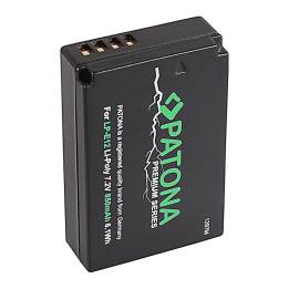 Patona PT1297 Premium Li-ion Battery for Canon LP-E12 850mAh