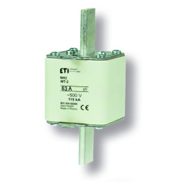 Fuse link, NH2/WT-2C gG 63A/500V