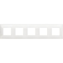 Cover plate - 2+2+2+2+2 horizontal/vertical installation modules