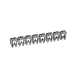 Marker CAB 3 - for wiring 1.5 to 2.5 mm - number 8 - grey