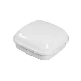 Lampengehäuse PANDA Karo 60 W IP 65 Milchglas