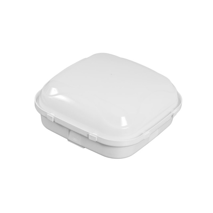 Lampengehäuse PANDA Karo 60 W IP 65 Milchglas